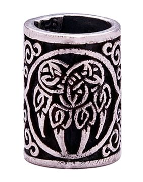 Northern Viking Jewelry Silver Bear Paw partakoru NVJHE024