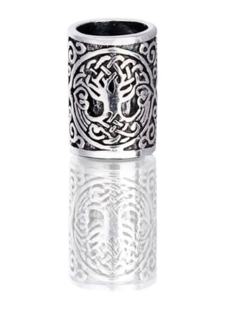 Northern Viking Jewelry Silver Yggdrasil partakoru NVJHE029