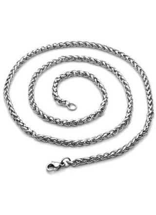 Northern Viking Jewelry Wheat Chain Link NVJKE005 kaulaketju