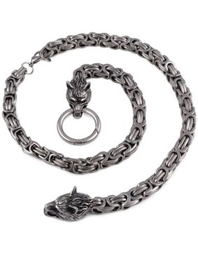 Northern Viking Jewelry Clasp Byzantine NVJKE008 kaulakoru