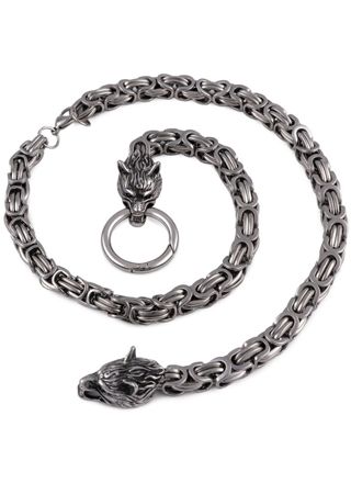 Northern Viking Jewelry Clasp Byzantine NVJKE008 kaulakoru