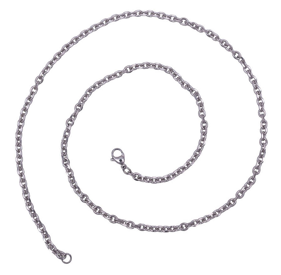Northern Viking Jewelry Anchor Chain kaulaketju NVJKE011