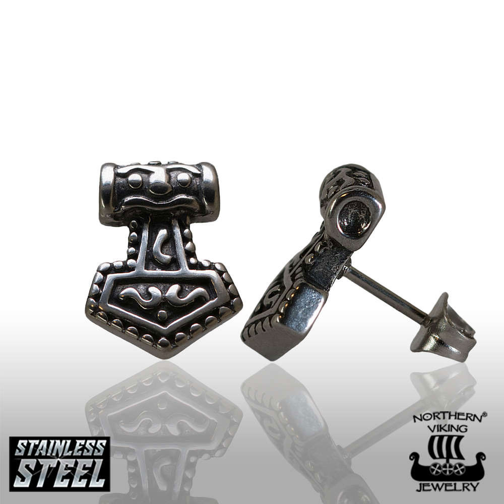 Northern Viking Jewelry Thorin Vasara korvakorut NVJKK018