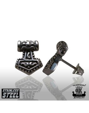 Northern Viking Jewelry Thorin Vasara korvakorut NVJKK018