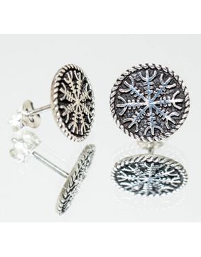 Northern Viking Jewelry Helm of Awe korvakorut NVJKK023