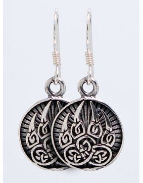 Northern Viking Jewelry Karhun Käpälä korvakorut NVJKK026