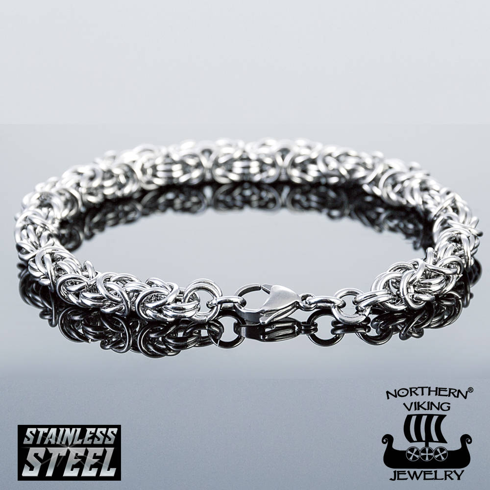 Northern Viking Jewelry Kingchain NVJRA003 rannekoru