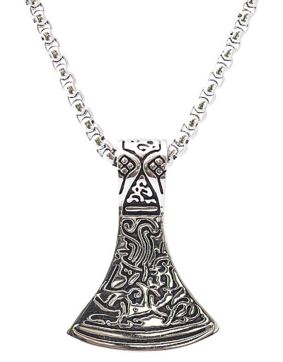 Northern Viking Jewelry NVJRS012 kaulakoru Axehead