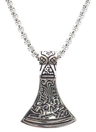Northern Viking Jewelry NVJRS012 kaulakoru Axehead