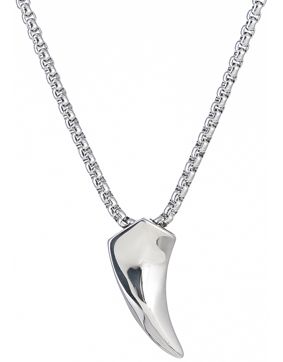 Northern Viking Jewelry NVJRS024 kaulakoru Fenrir Wolf