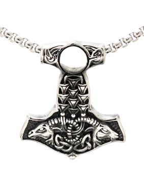 Northern Viking Jewelry Goat Throrin Vasara kaulakoru NVJRS084