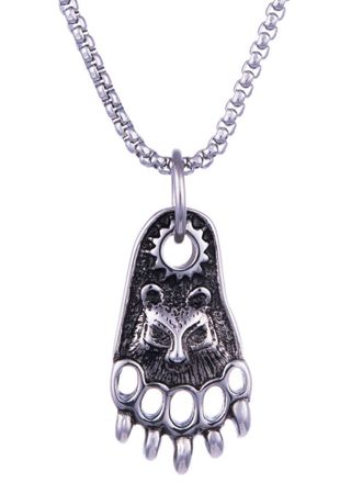 Northern Viking Jewelry kaulakoru Karhu NVJRS102