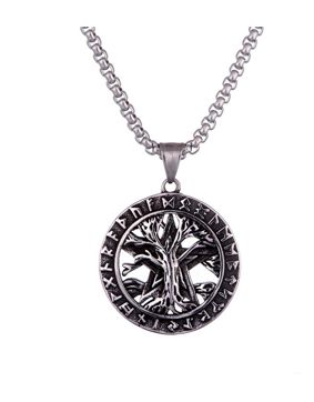Northern Viking Jewelry Riimu Tree of Life kaulakoru NVJRS110
