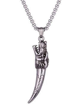 Northern Viking Jewelry Fenrir Tooth kaulakoru NVJRS117