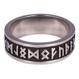 Northern Viking Jewelry Viking Rune sormus NVJSO029