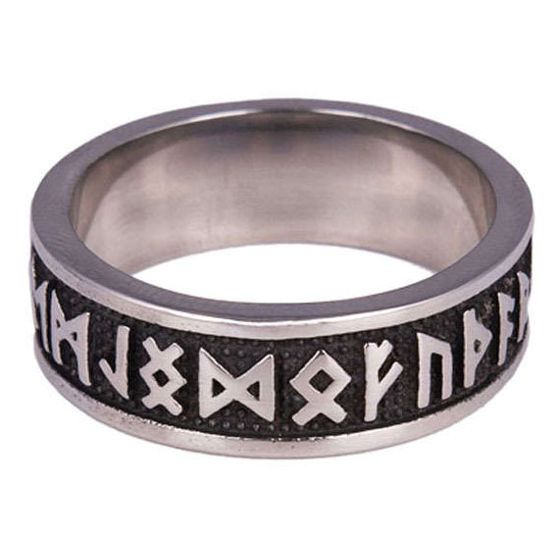 Northern Viking Jewelry Viking Rune sormus NVJSO029