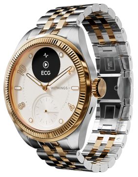 Withings ScanWatch Nova Brilliant Rose Gold 39mm älykello