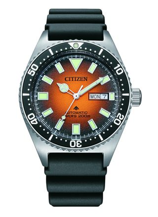 Citizen Promaster Challenge Marine Automatic Diver orange NY0120-01Z