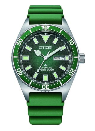 Citizen Promaster Challenge Marine Automatic Diver green NY0121-09X