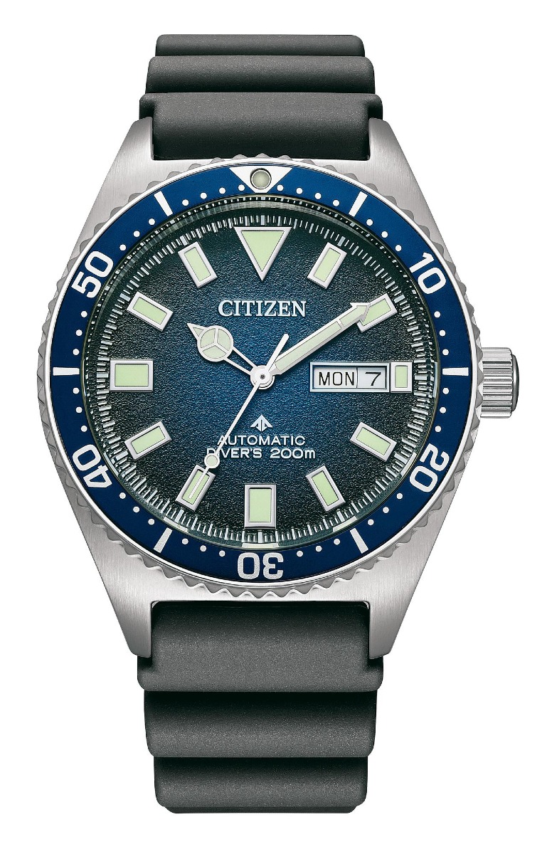 Citizen Promaster Challenge Marine Automatic Diver blue NY0129-07L