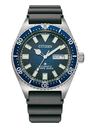 Citizen Promaster Challenge Marine Automatic Diver blue NY0129-07L