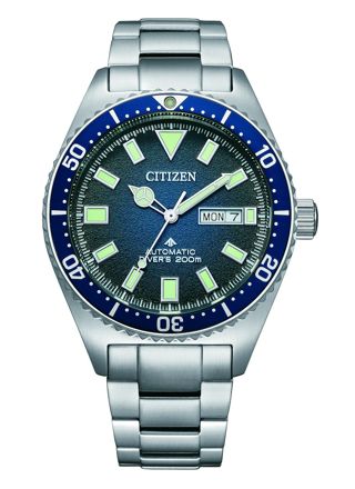 Citizen Promaster Challenge Marine Automatic Diver steel NY0129-58L