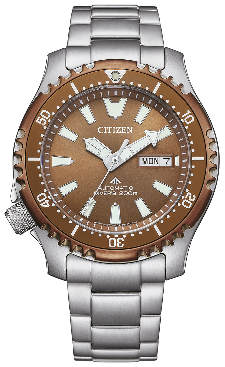 Citizen Promaster Marine Automatic Limited Edition NY0164-65X