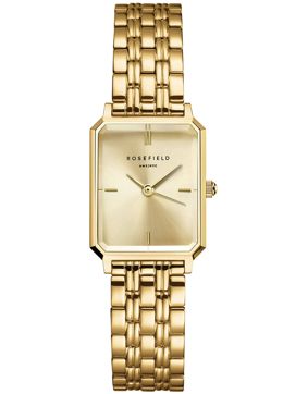 Rosefield Octagon XS Champagne Gold Steel OCGSG-O82