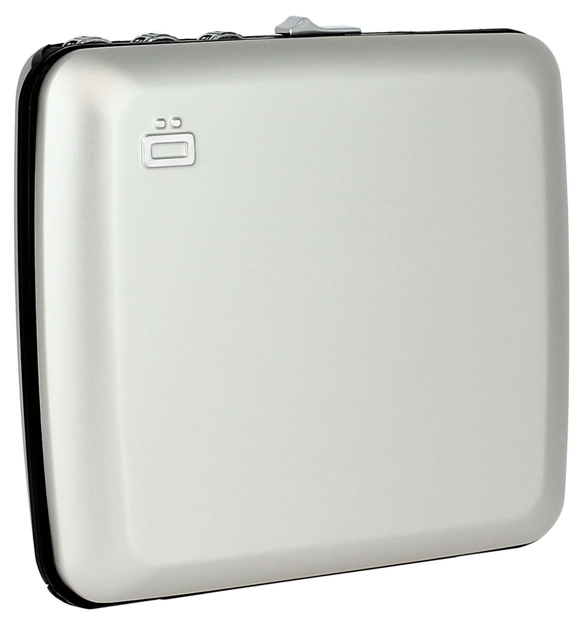 Ögon Design Code Wallet Silver