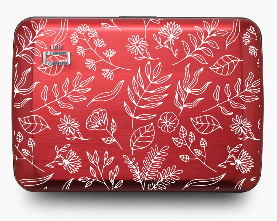 Ögon Design Smart Case Oslo Floral lompakko