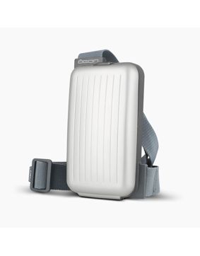 Ögon Design Phone Bag Silver kännykkälompakko