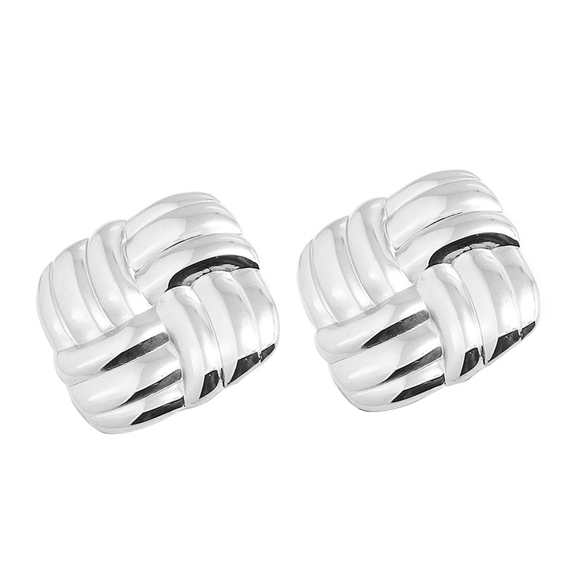 Lykken Trend isot teräskorvakorut 26.7 mm