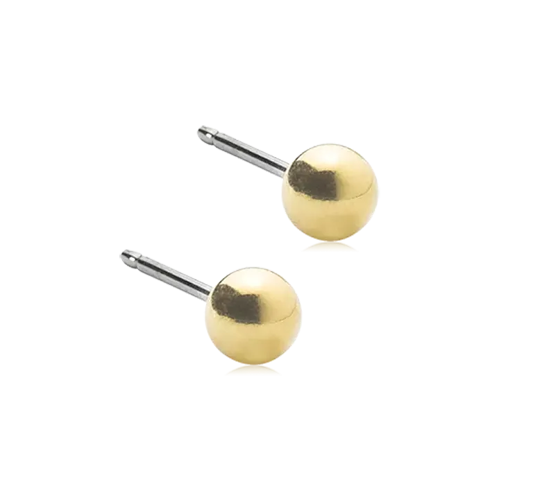 Blomdahl EJ GT Ball 4 mm nappikorvakorut 15-1317-00