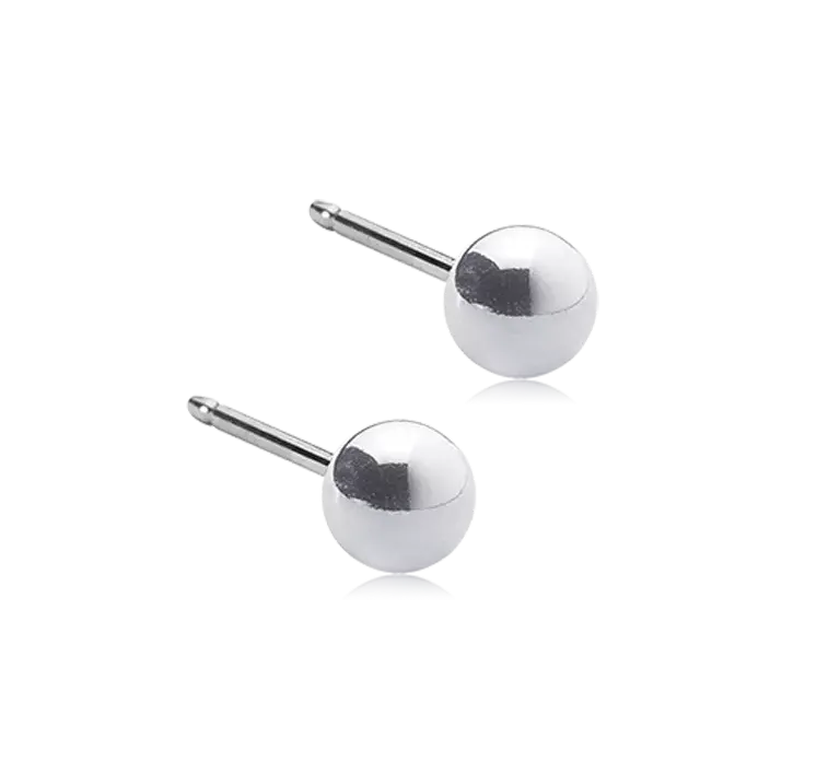 Blomdahl EJ ST Ball 4 mm nappikorvakorut 15-1417-00