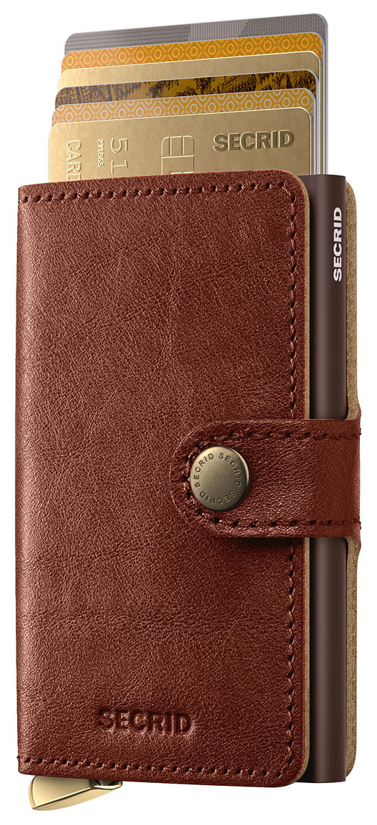 Secrid Premium Miniwallet Basco Whiskey