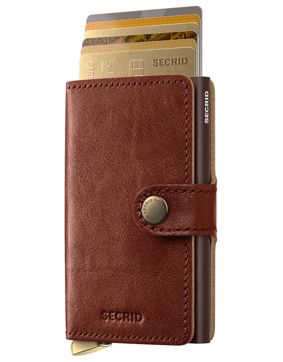 Secrid Premium Miniwallet Basco Whiskey