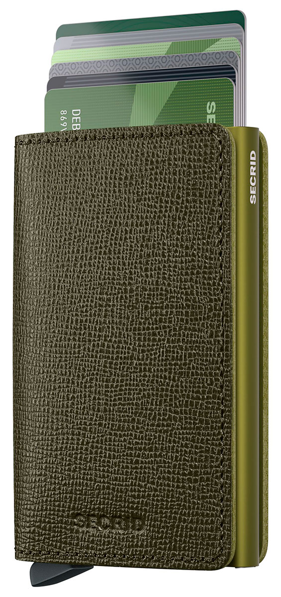 Secrid Slimwallet Crisple Kelp
