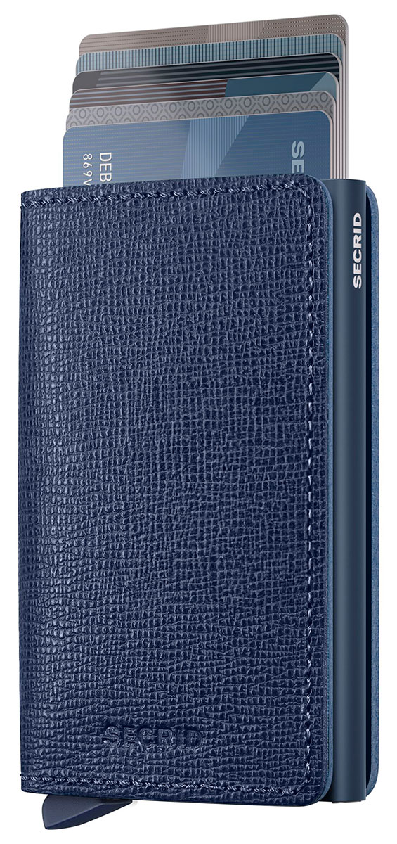 Secrid Slimwallet Crisple Navy