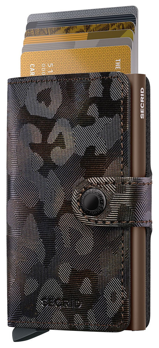 Secrid Miniwallet Jungle Brown