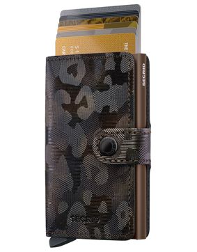 Secrid Miniwallet Jungle Brown
