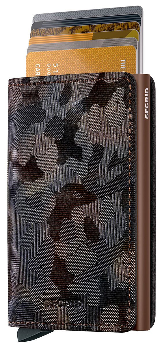 Secrid Slimwallet Jungle Brown