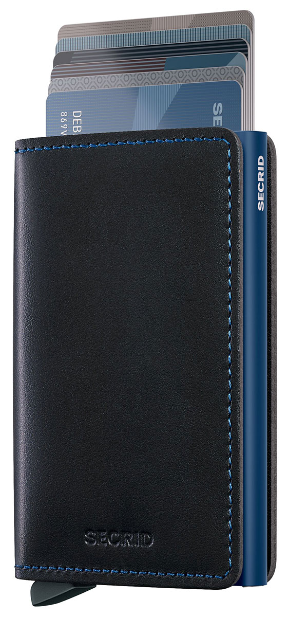Secrid Slimwallet Original Black-Navy