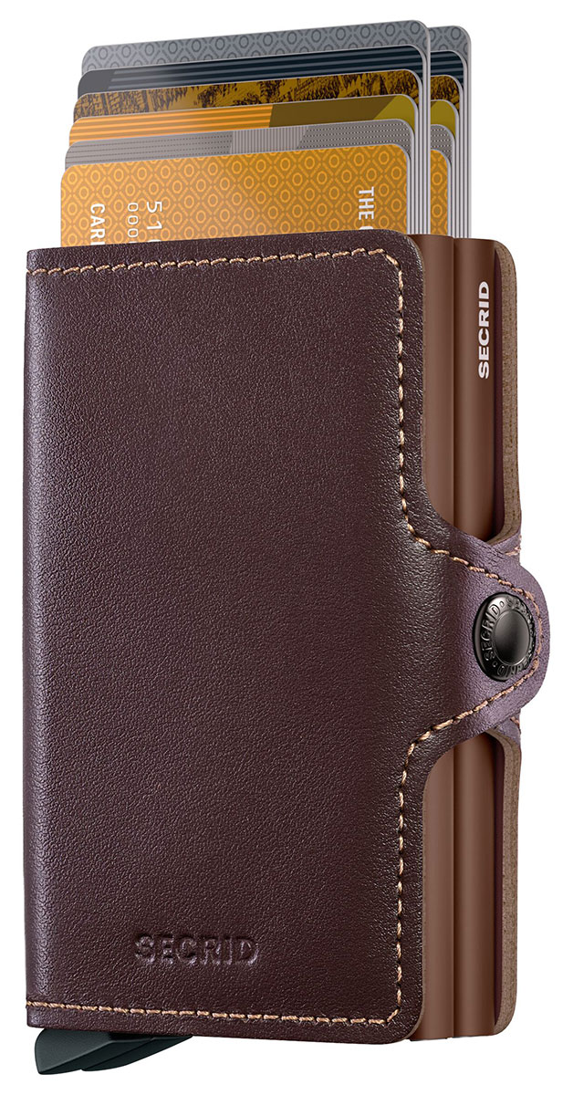 Secrid Twinwallet Original Chocolate