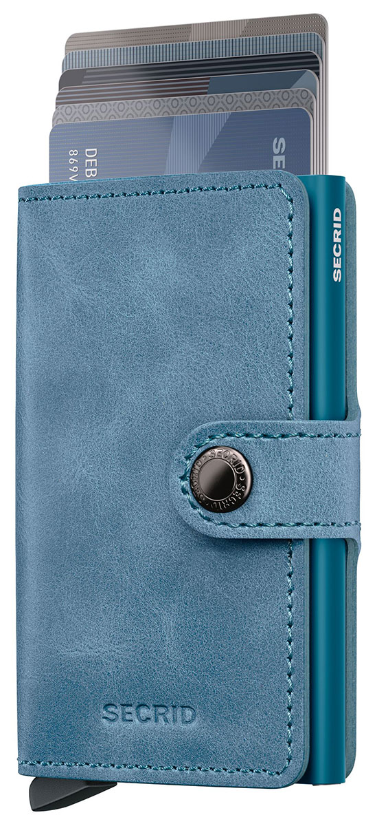 Secrid Miniwallet Vintage Teal