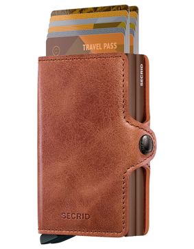 Secrid Twinwallet Vintage Cognac-Brown