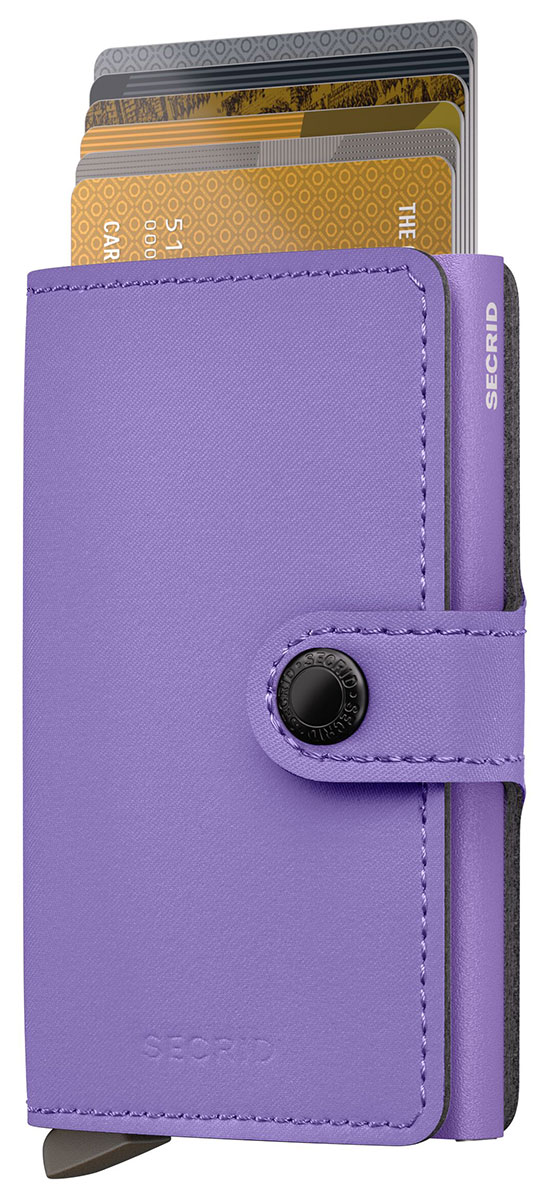 Secrid Miniwallet Yard powder Lilac