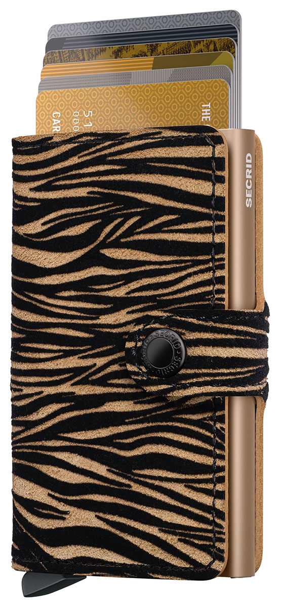 Secrid Miniwallet Zebra Beige