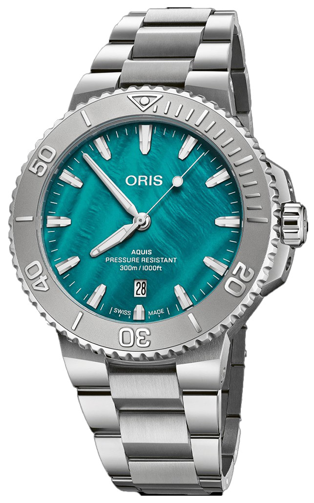 Oris Aquis New York Harbor II Limited Edition 01 733 7789-4187-set
