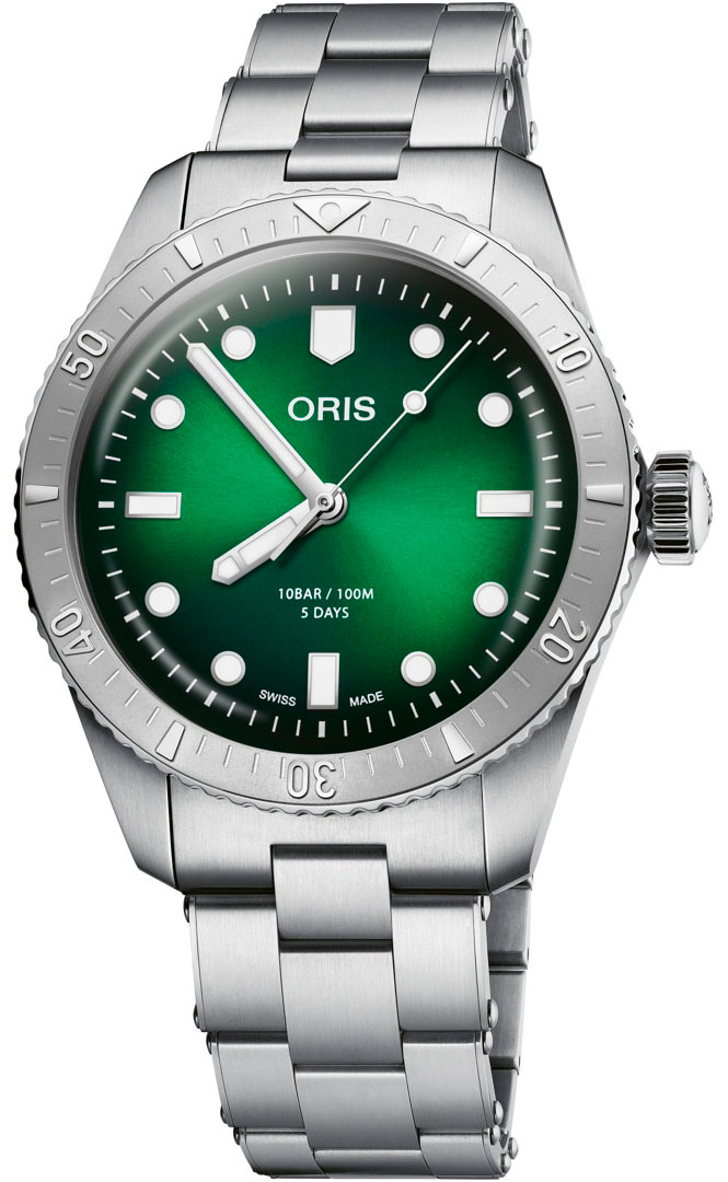 Oris Divers Sixty Five Calibre 400 Green 01 400 7774 4057-07 8 19 18