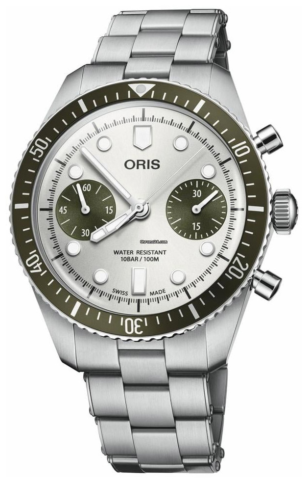 Oris Divers Sixty-Five Chronograph 01 771 7791 4051-07 8 20 18